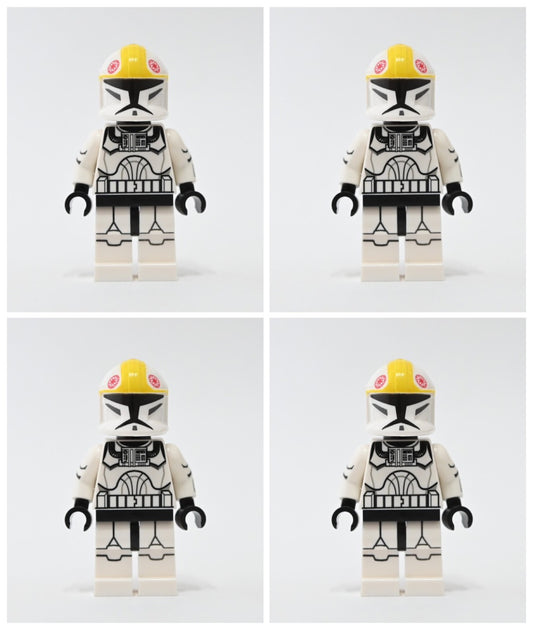 Trooper pack - AP1 Plain pilot ( Helmet only + pilot body )