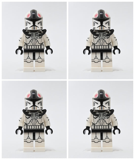 Trooper pack - AP1 ATTE driver ( Helmet w tube + plain body )