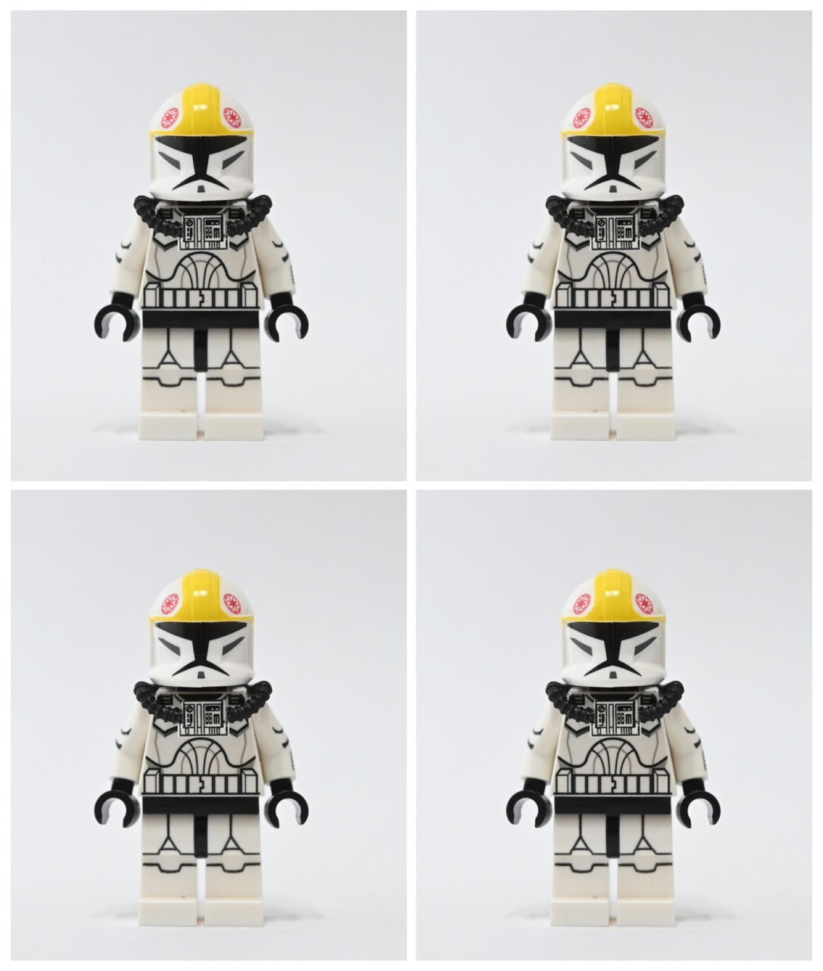 Trooper pack - AP1 Plain pilot ( Helmet w tube + plain body )