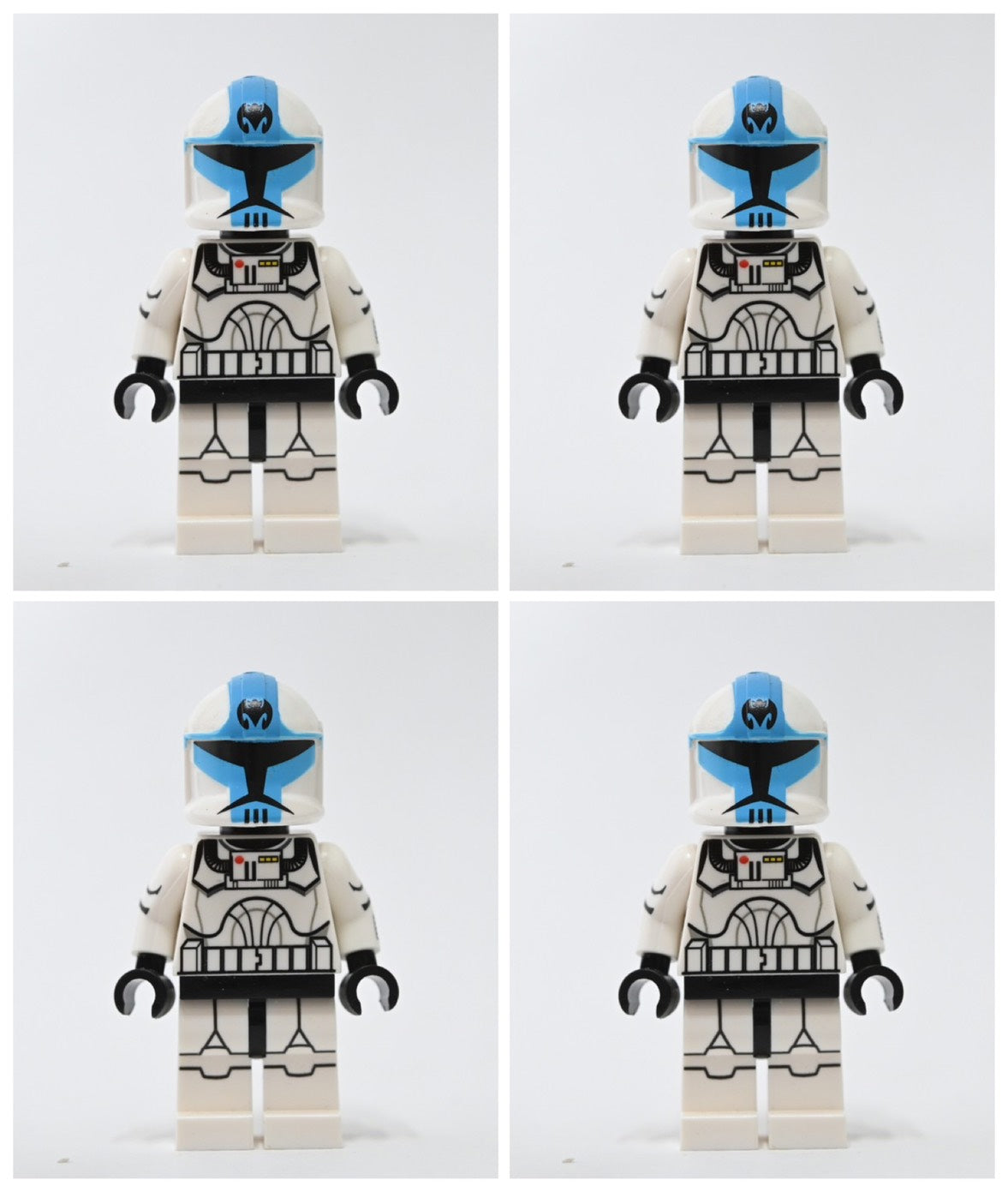 Trooper pack - AP1 ARC pilot ( Helmet only + ARC pilot body )