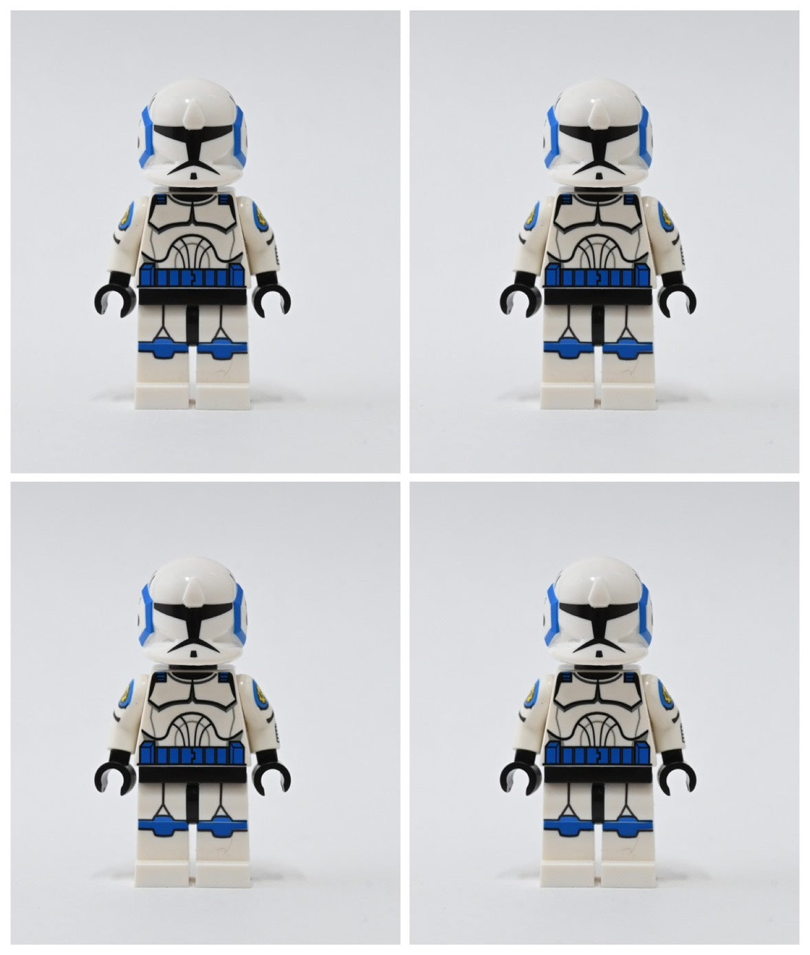 Trooper pack - AP1 501st Special ops trooper ver. 1