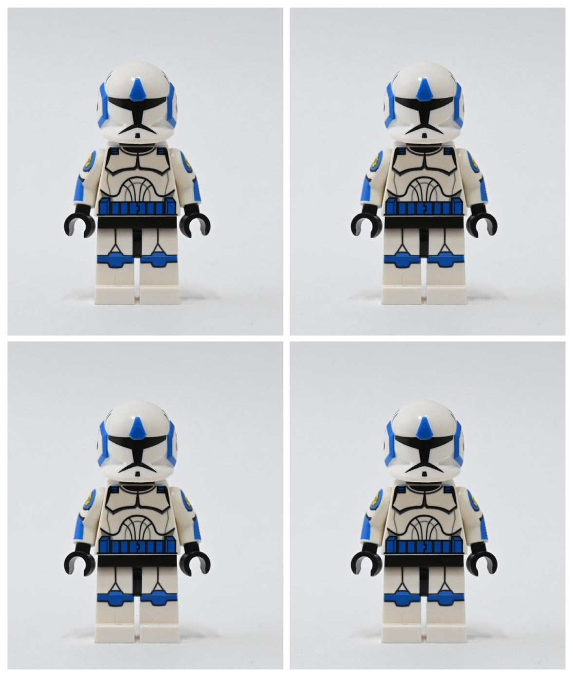 Trooper pack - AP1 501st Special ops trooper ver. 2