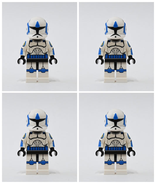 Trooper pack - AP1 501st Special ops trooper ver. 2