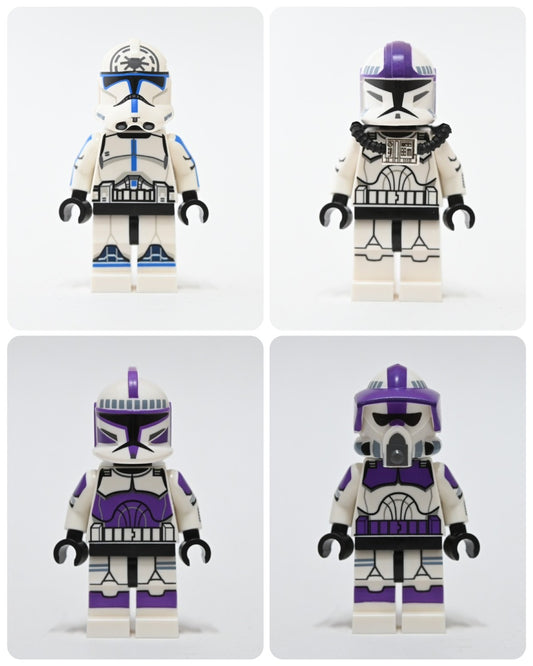 Wave 24 pack ( Get 2* Dark purple abs kit )
